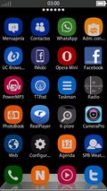 N Desk 2.7 Pro Nokia Symbian S60v5, (Menu iPhone) mobile app for free download
